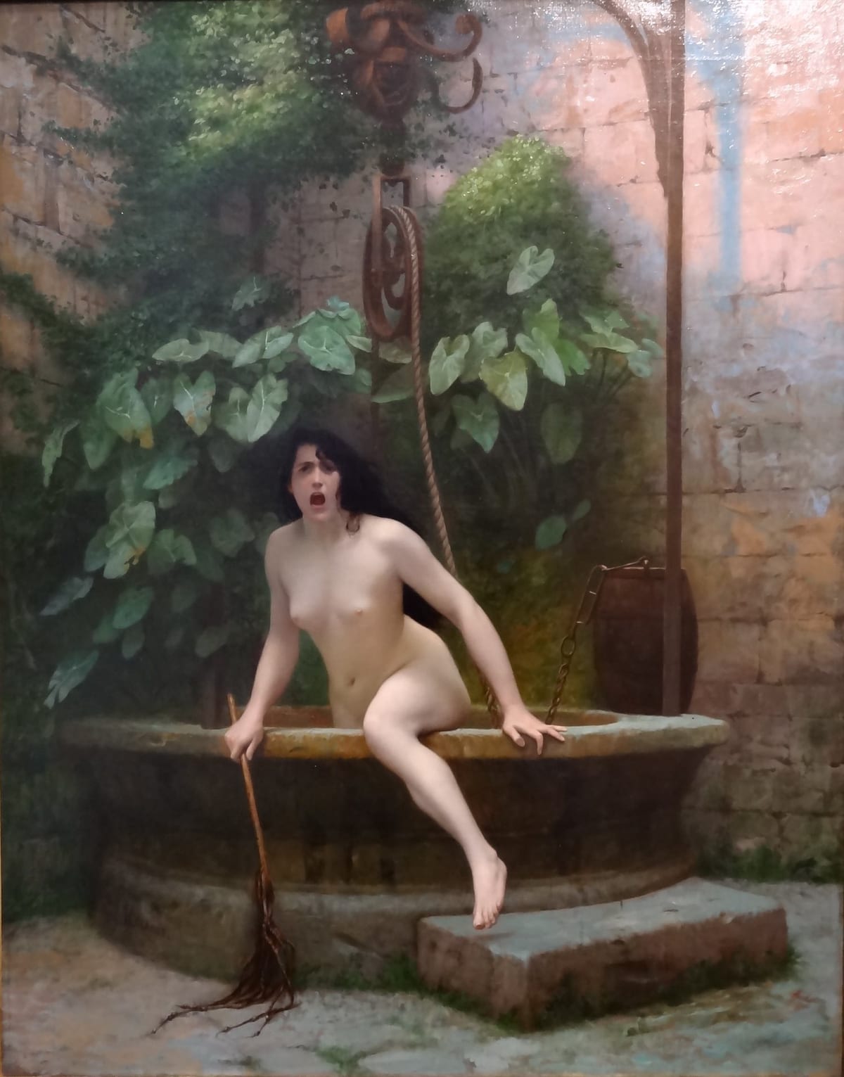 Jean-Léon Gérôme, La Vérité sortant du puits, 1896